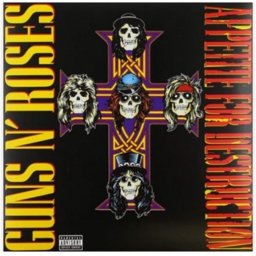Guns N Roses Appetite For Destruction - Vinyle