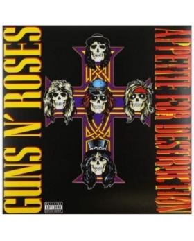 Guns N Roses Appetite For Destruction - Vinyle