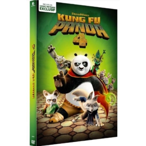 Kung Fu Panda 4 dvd 
