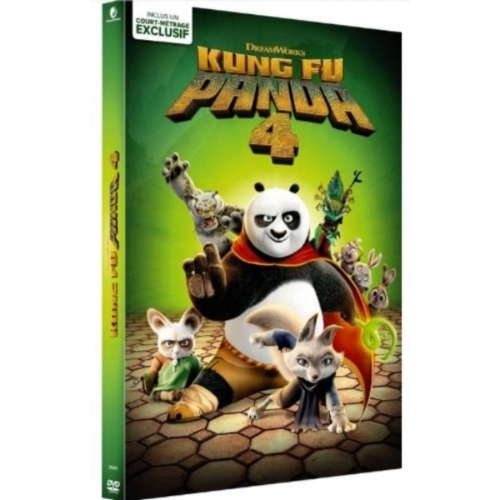 Kung Fu Panda 4 dvd 
