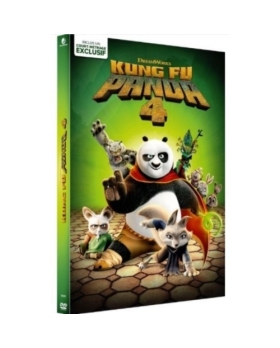 Kung Fu Panda 4 dvd 