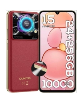 OUKITEL C60 PRO ROUGE 256GO RAM:8GO 13MPX PLAYSTORE 