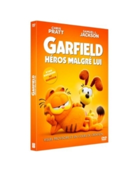 Garfield : Héros malgré lui DVD 