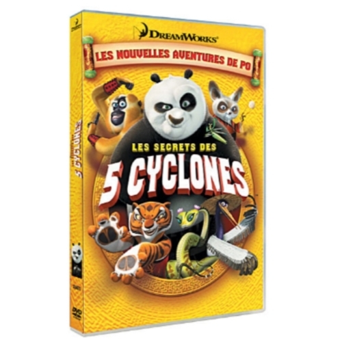 Les Secrets des 5 Cyclones dvd