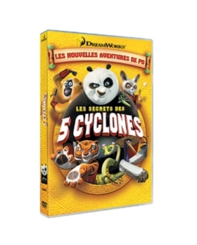 Les Secrets des 5 Cyclones dvd