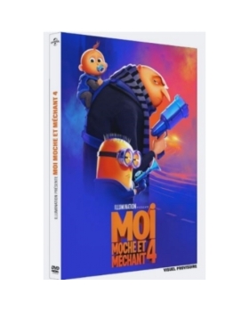 Moi, Moche et Méchant 4 dvd
