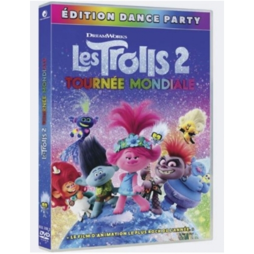 Les Trolls 2 - Tournée mondiale dvd