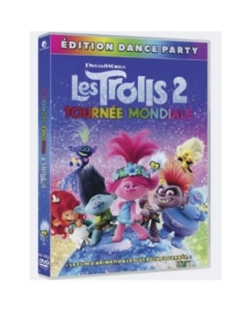 Les Trolls 2 - Tournée mondiale dvd