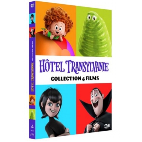 Hôtel Transylvanie - L'Intégrale - 4 films 