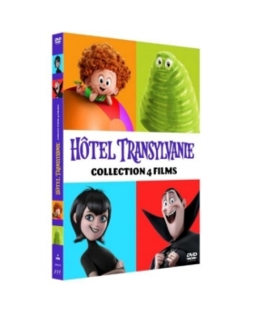 Hôtel Transylvanie - L'Intégrale - 4 films 