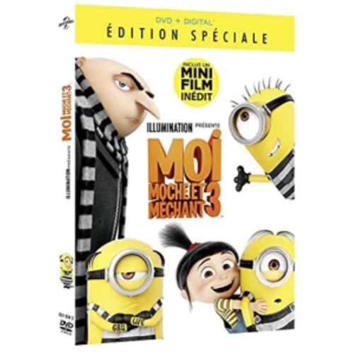 Moi, Moche et méchant 3 DVD