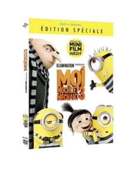 Moi, Moche et méchant 3 DVD