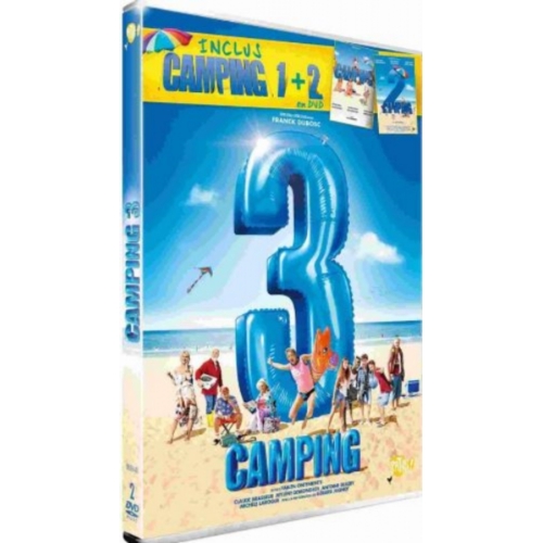 CAMPING 3 (CAMPING 1+2 INCLUS) DVD 