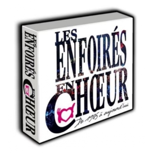 les Enfoirés en choeur de 1985 à aujourd'hui - cd