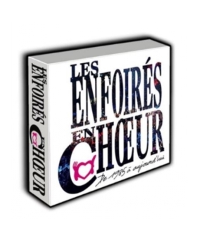 les Enfoirés en choeur de 1985 à aujourd'hui - cd