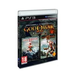 GOD OF WAR COLLECTION AVEC NOTICE PS3