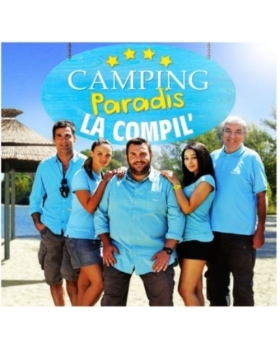 Camping Paradis la compil - cd