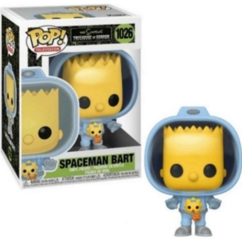 Pop Simpsons Bobble Head Spaceman Bart N°1026