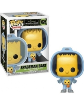 Pop Simpsons Bobble Head Spaceman Bart N°1026