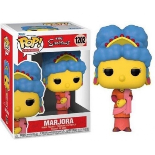  POP Simpsons Marjora Marge N°1202