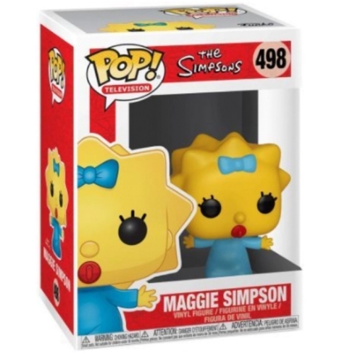  POP Simpsons maggie simpson N°498  