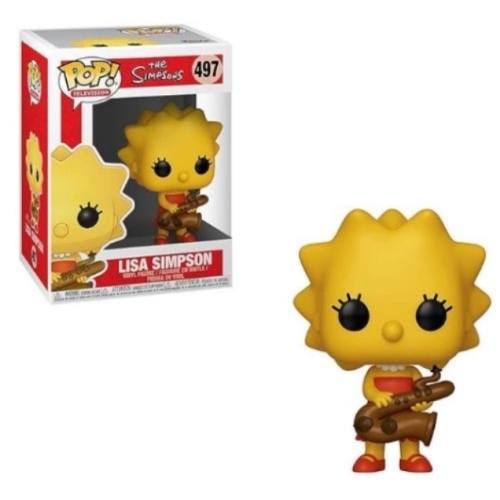 POP Simpsons Lisa with Saxophone N°497 EN BOITE