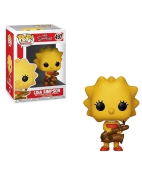 POP Simpsons Lisa with Saxophone N°497 EN BOITE