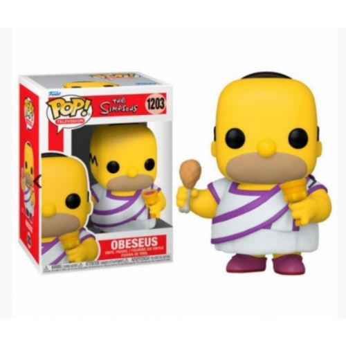 POP SIMPSONS OBESEUS HOMER N°1203 EN BOITE