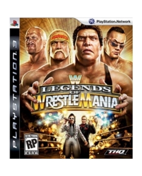 WWE legends of Wrestlemania Avec Notice PS3