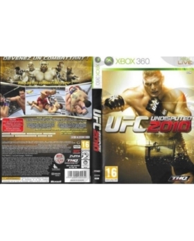 UFC UNDISPUTED 2010 XBOX 360 AVEC NOTICE 