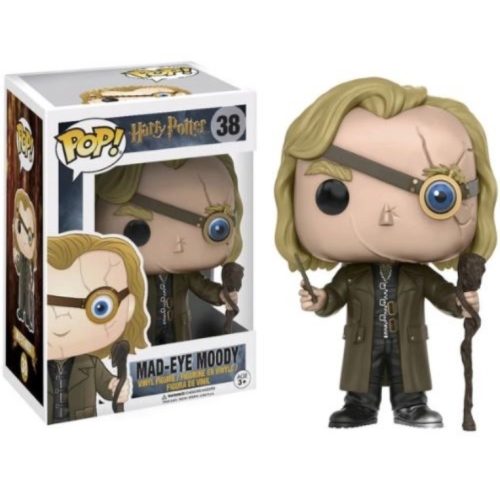Harry Potter - Figurine POP 'Mad-Eye' Moody N°38