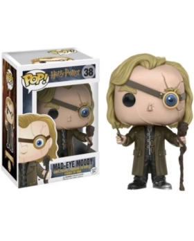 Harry Potter - Figurine POP 'Mad-Eye' Moody N°38