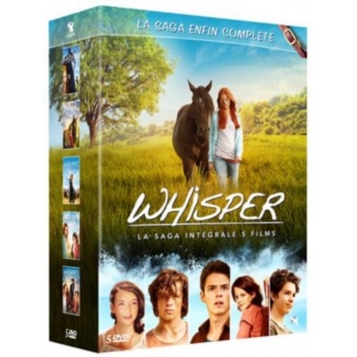 WHISPER COFFRET INTEGRALE 5 FILMS DVD 