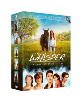 WHISPER COFFRET INTEGRALE 5 FILMS DVD 