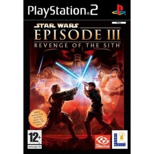 STAR WARS EPISODE 3 LA REVANCHE DES SITH AVEC NOTICE PS2