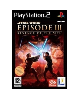STAR WARS EPISODE 3 LA REVANCHE DES SITH AVEC NOTICE PS2