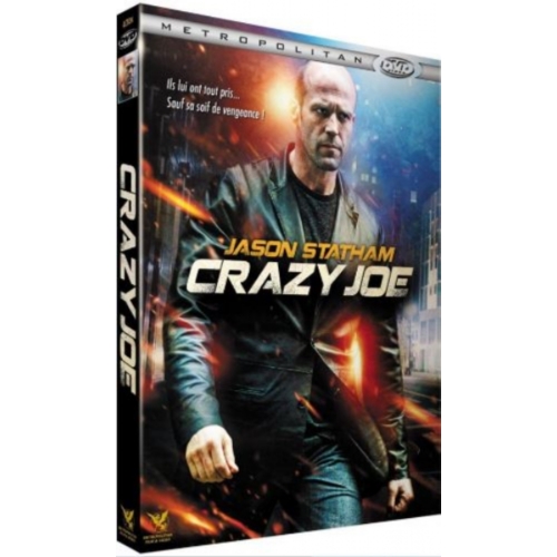 CRAZY JOE DVD 