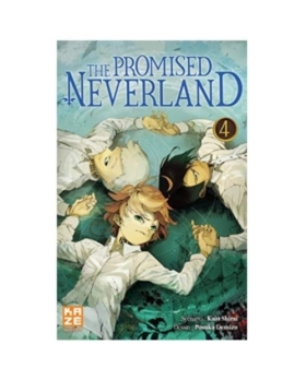 The Promised Neverland - Tome 04