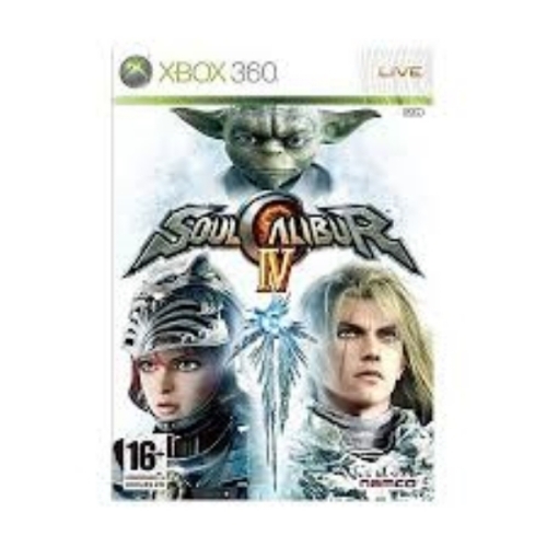 SOUL CALIBUR IV AVEC NOTICE XBOX 360