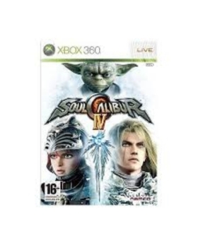 SOUL CALIBUR IV AVEC NOTICE XBOX 360