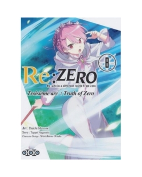 Re : Zero - troisième arc : truth of zero Tome 8