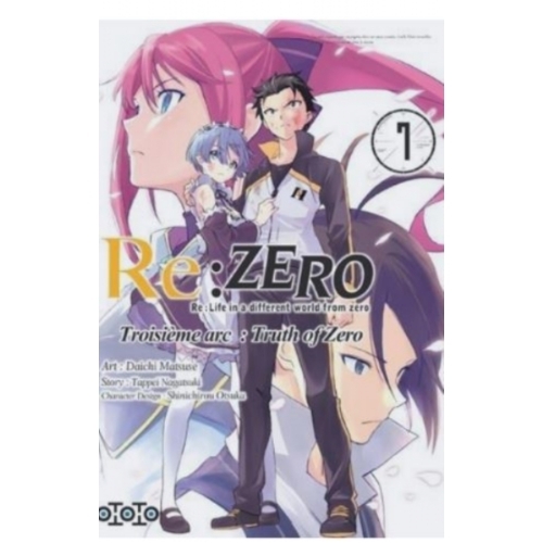Re : Zero - troisième arc : truth of zero Tome 7