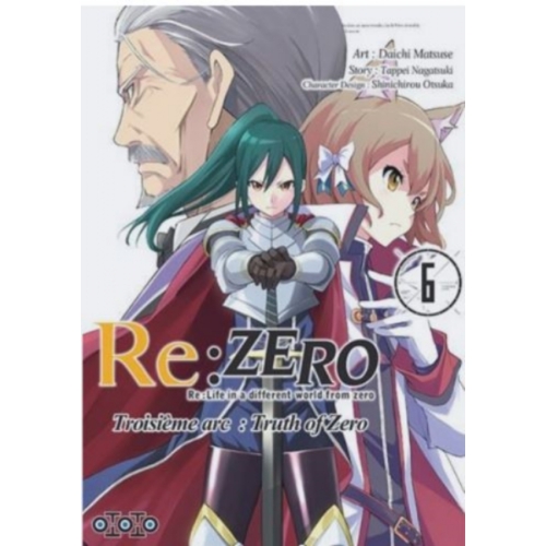 Re : Zero - troisième arc : truth of zero Tome 6