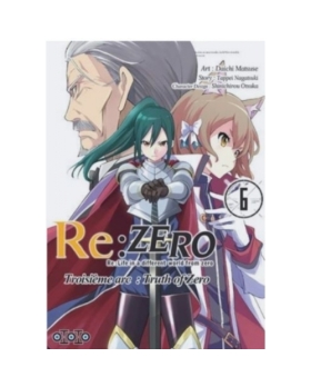 Re : Zero - troisième arc : truth of zero Tome 6