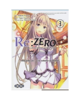 Re : Zero - deuxième arc : une semaine au manoir Tome 3
