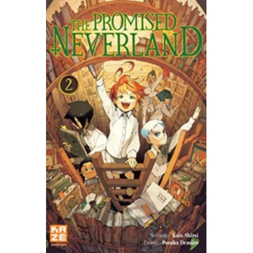 The Promised Neverland TOME 2