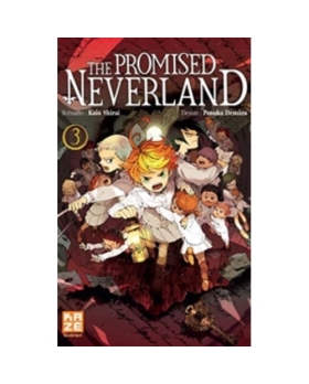 The Promised Neverland TOME 3