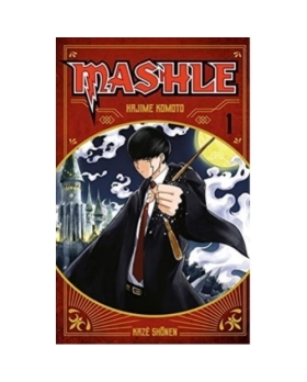 Mashle - Tome 01 