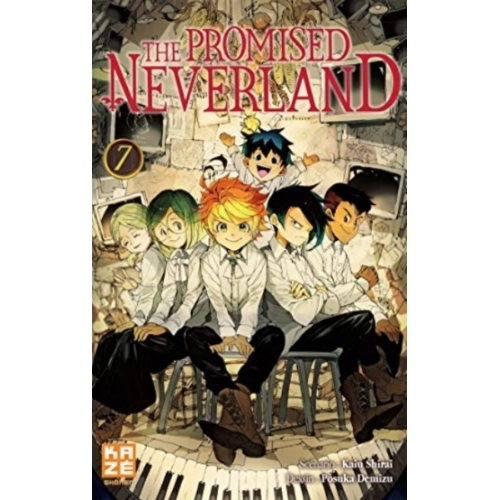The Promised Neverland - Tome 07