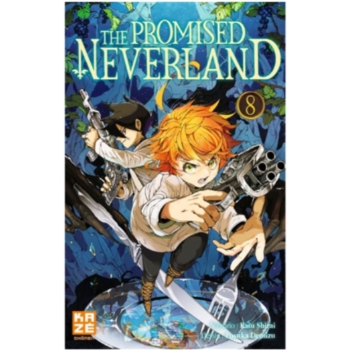 The Promised Neverland - Tome 08